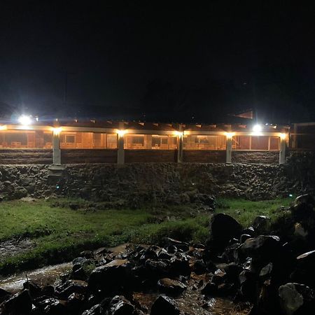 Hotel Rancho Campestre Virgen Del Rio Zacatlán Esterno foto