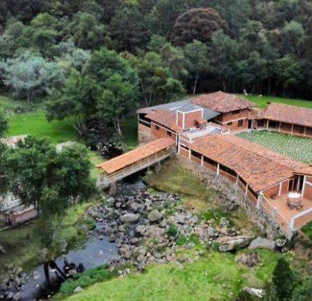 Hotel Rancho Campestre Virgen Del Rio Zacatlán Esterno foto
