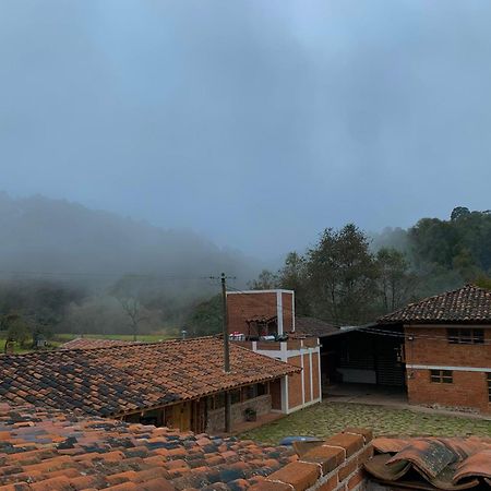 Hotel Rancho Campestre Virgen Del Rio Zacatlán Esterno foto