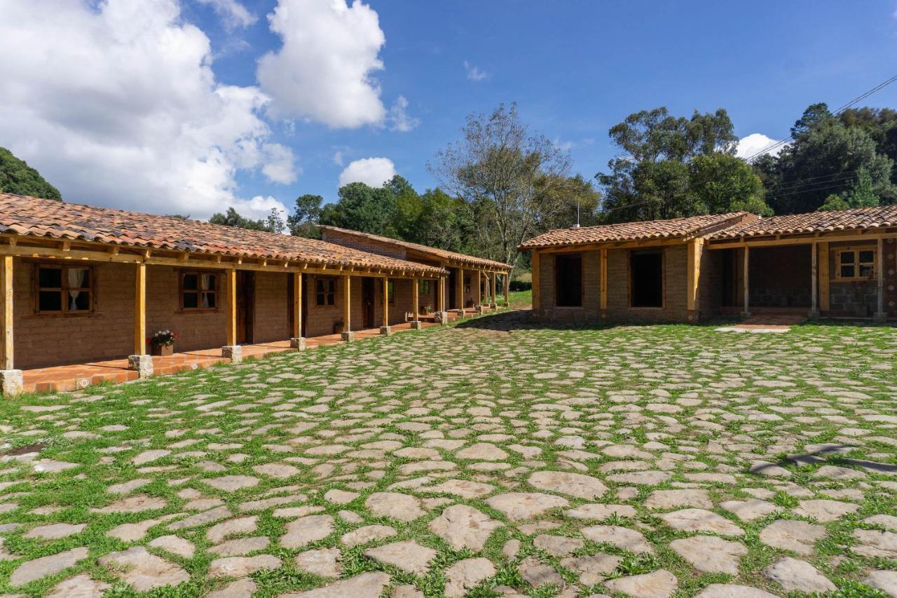 Hotel Rancho Campestre Virgen Del Rio Zacatlán Esterno foto