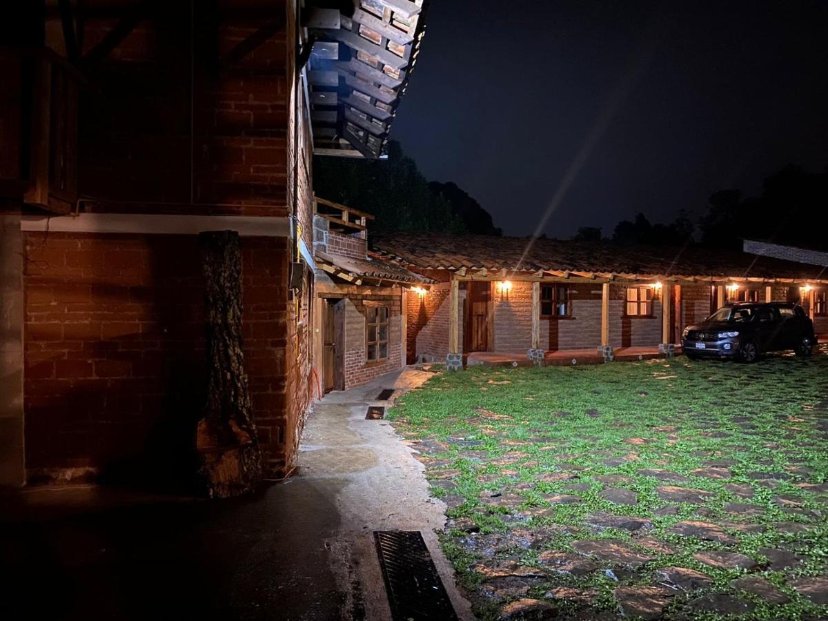 Hotel Rancho Campestre Virgen Del Rio Zacatlán Esterno foto