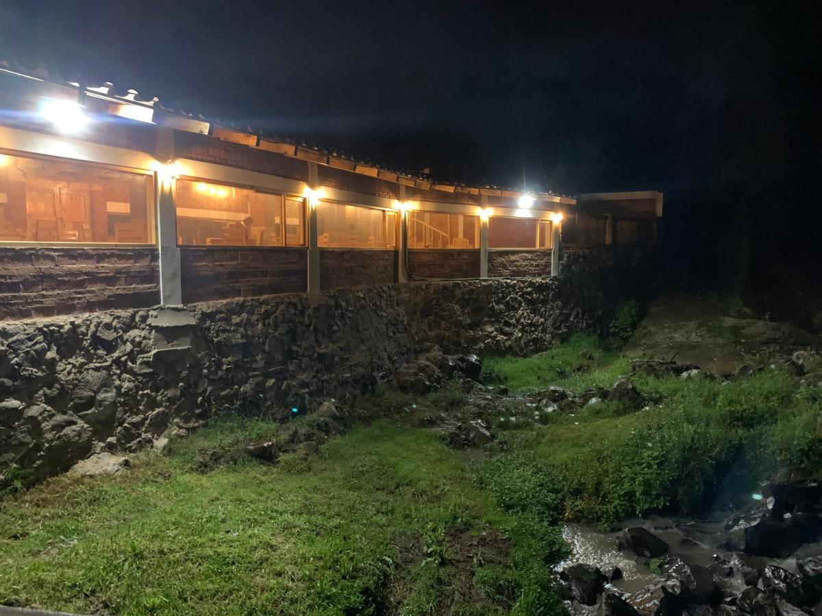 Hotel Rancho Campestre Virgen Del Rio Zacatlán Esterno foto