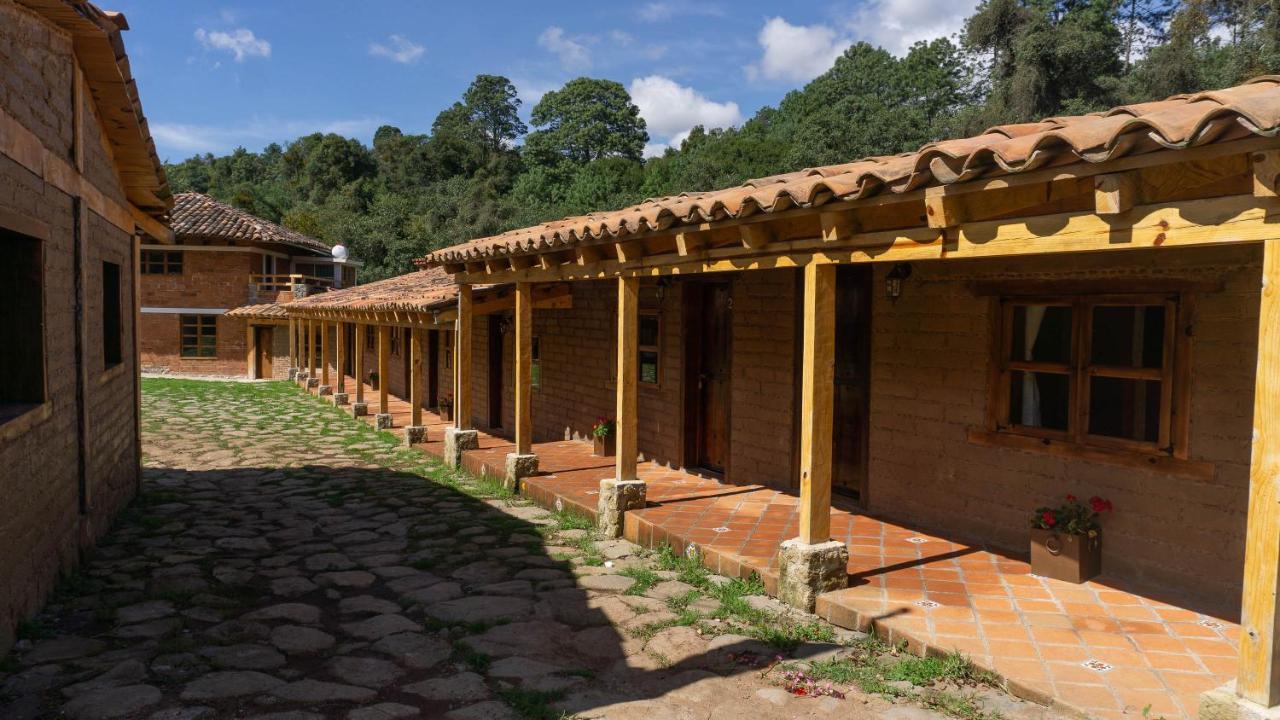 Hotel Rancho Campestre Virgen Del Rio Zacatlán Esterno foto