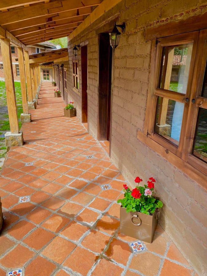 Hotel Rancho Campestre Virgen Del Rio Zacatlán Esterno foto