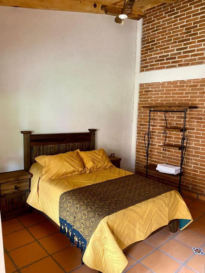 Hotel Rancho Campestre Virgen Del Rio Zacatlán Esterno foto