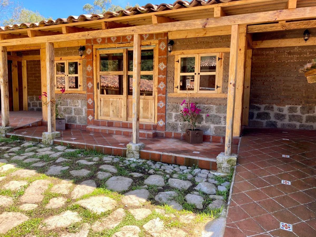 Hotel Rancho Campestre Virgen Del Rio Zacatlán Esterno foto