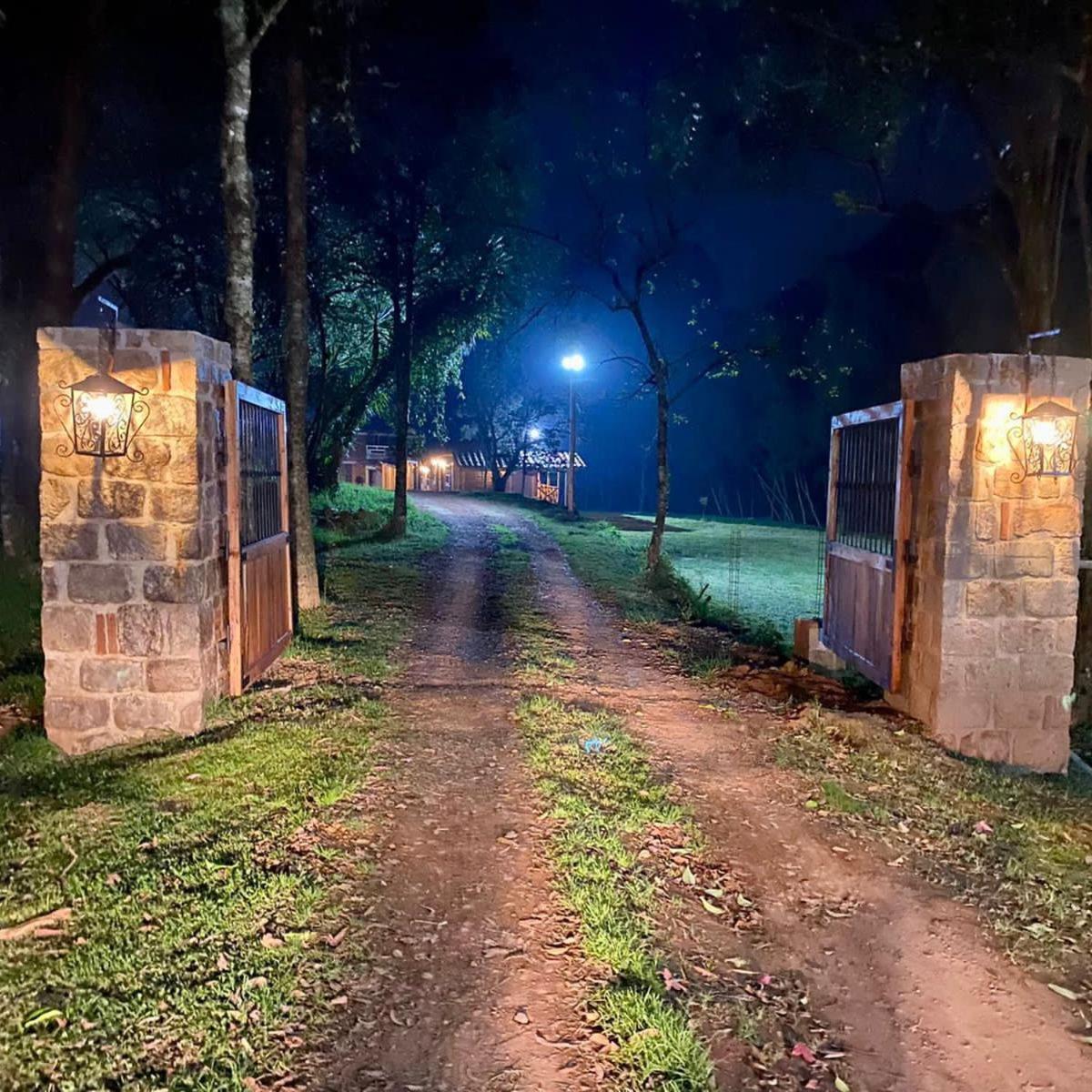 Hotel Rancho Campestre Virgen Del Rio Zacatlán Esterno foto