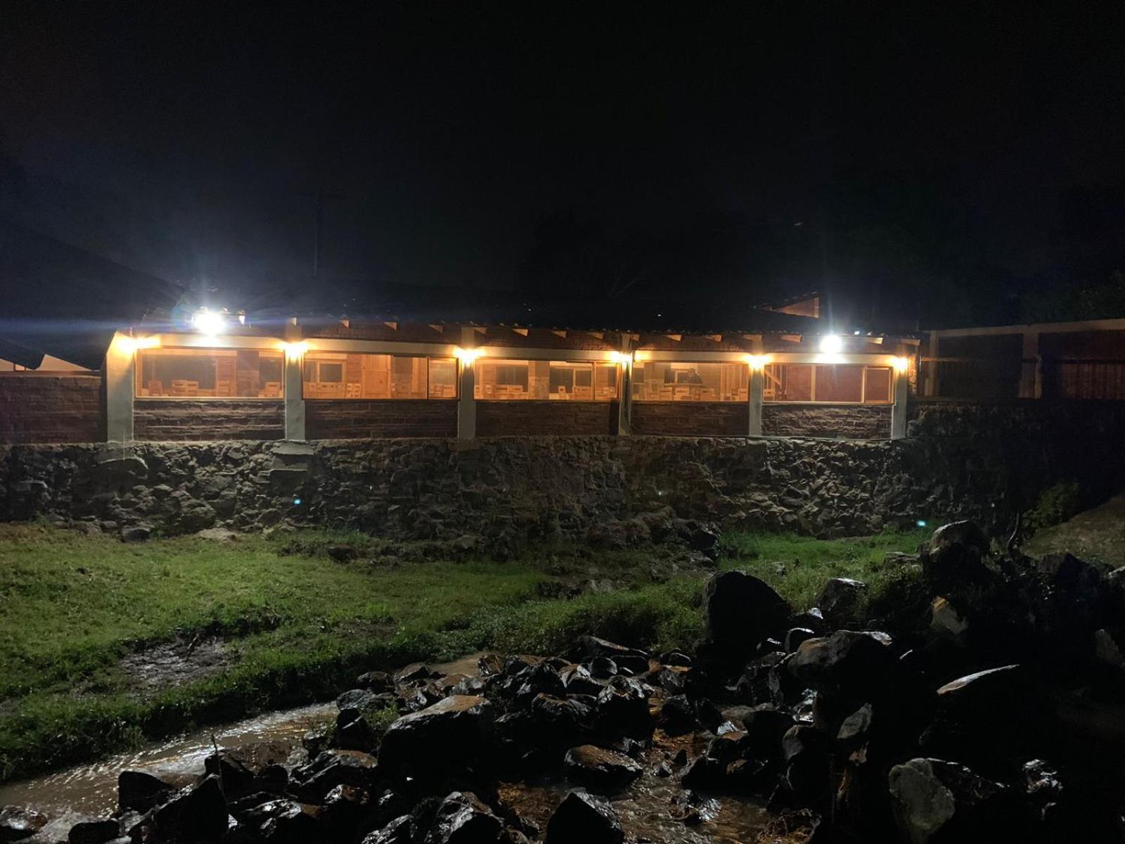 Hotel Rancho Campestre Virgen Del Rio Zacatlán Esterno foto
