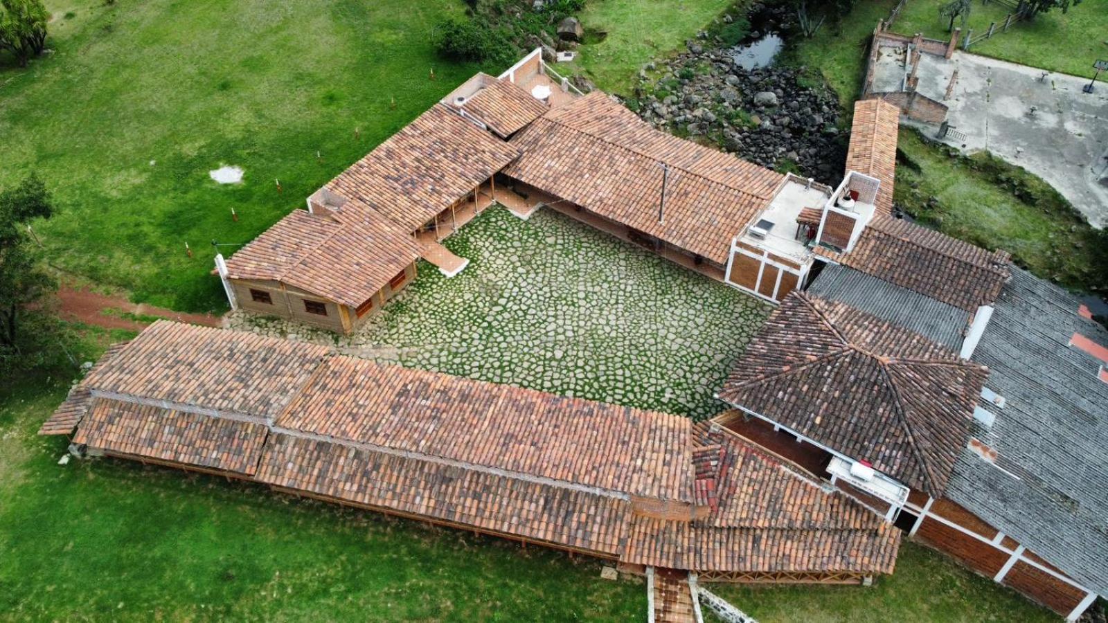Hotel Rancho Campestre Virgen Del Rio Zacatlán Esterno foto