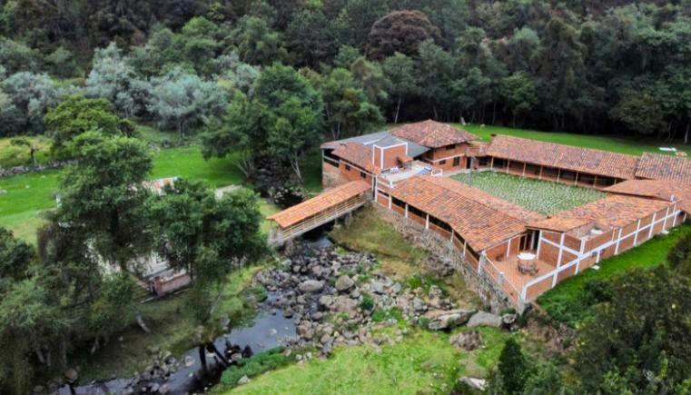 Hotel Rancho Campestre Virgen Del Rio Zacatlán Esterno foto