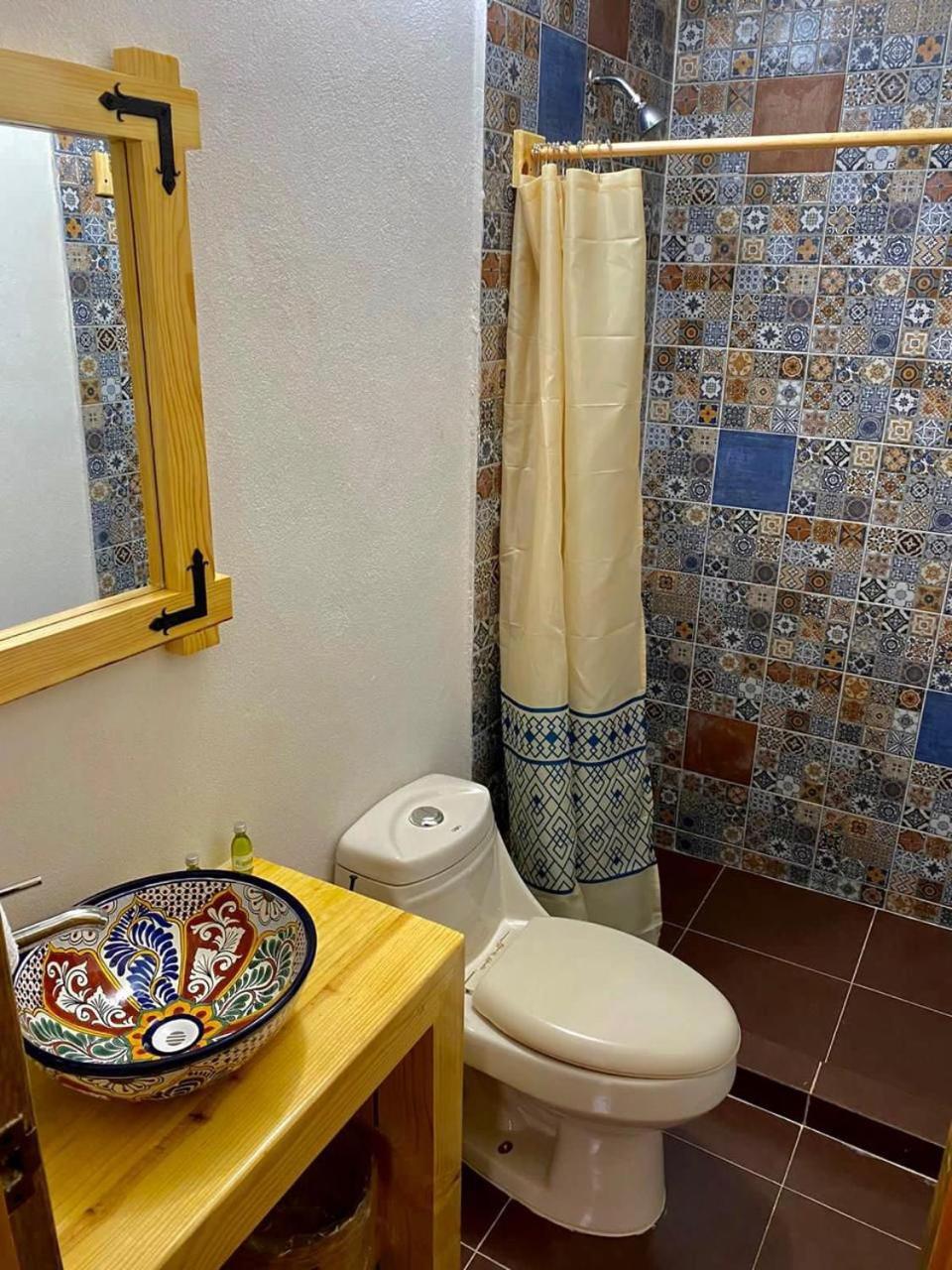 Hotel Rancho Campestre Virgen Del Rio Zacatlán Esterno foto