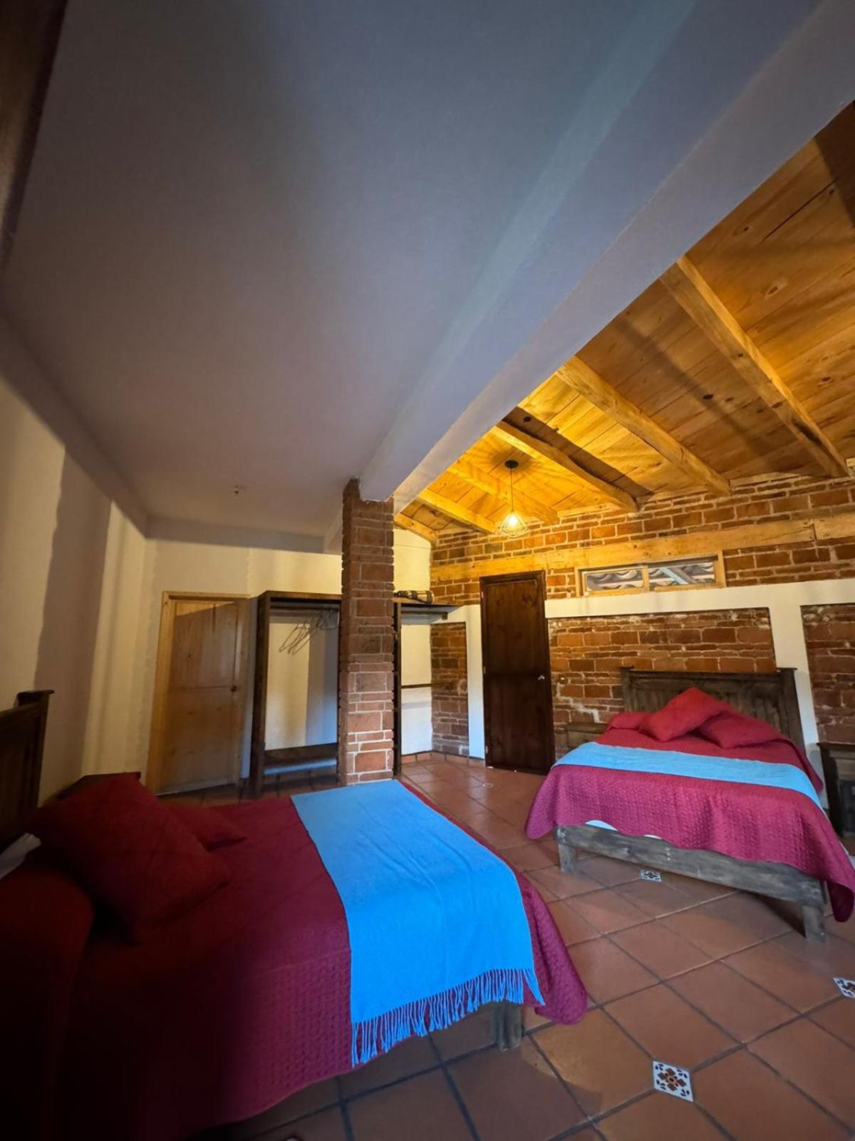 Hotel Rancho Campestre Virgen Del Rio Zacatlán Esterno foto