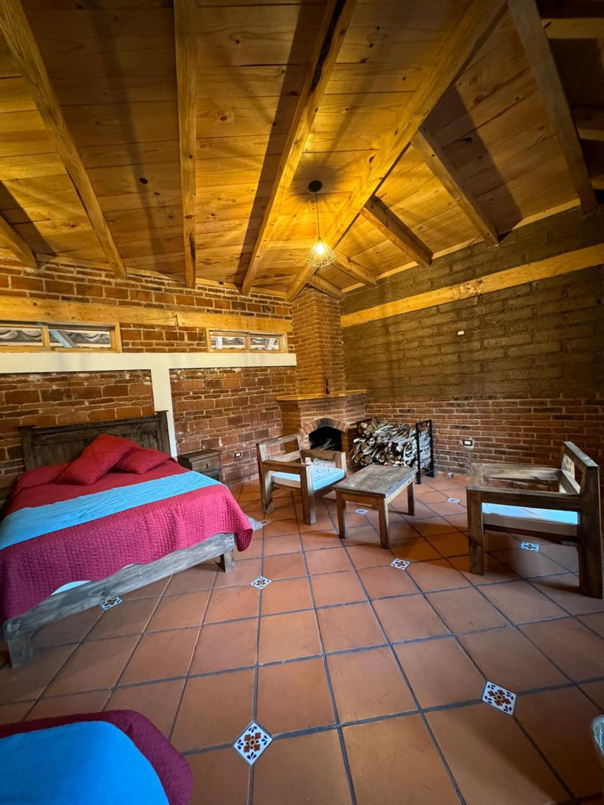 Hotel Rancho Campestre Virgen Del Rio Zacatlán Esterno foto