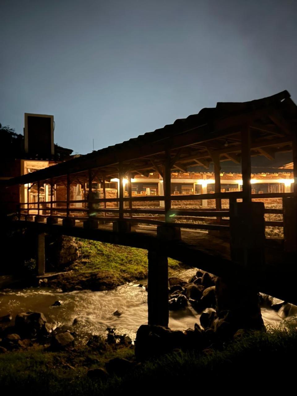 Hotel Rancho Campestre Virgen Del Rio Zacatlán Esterno foto