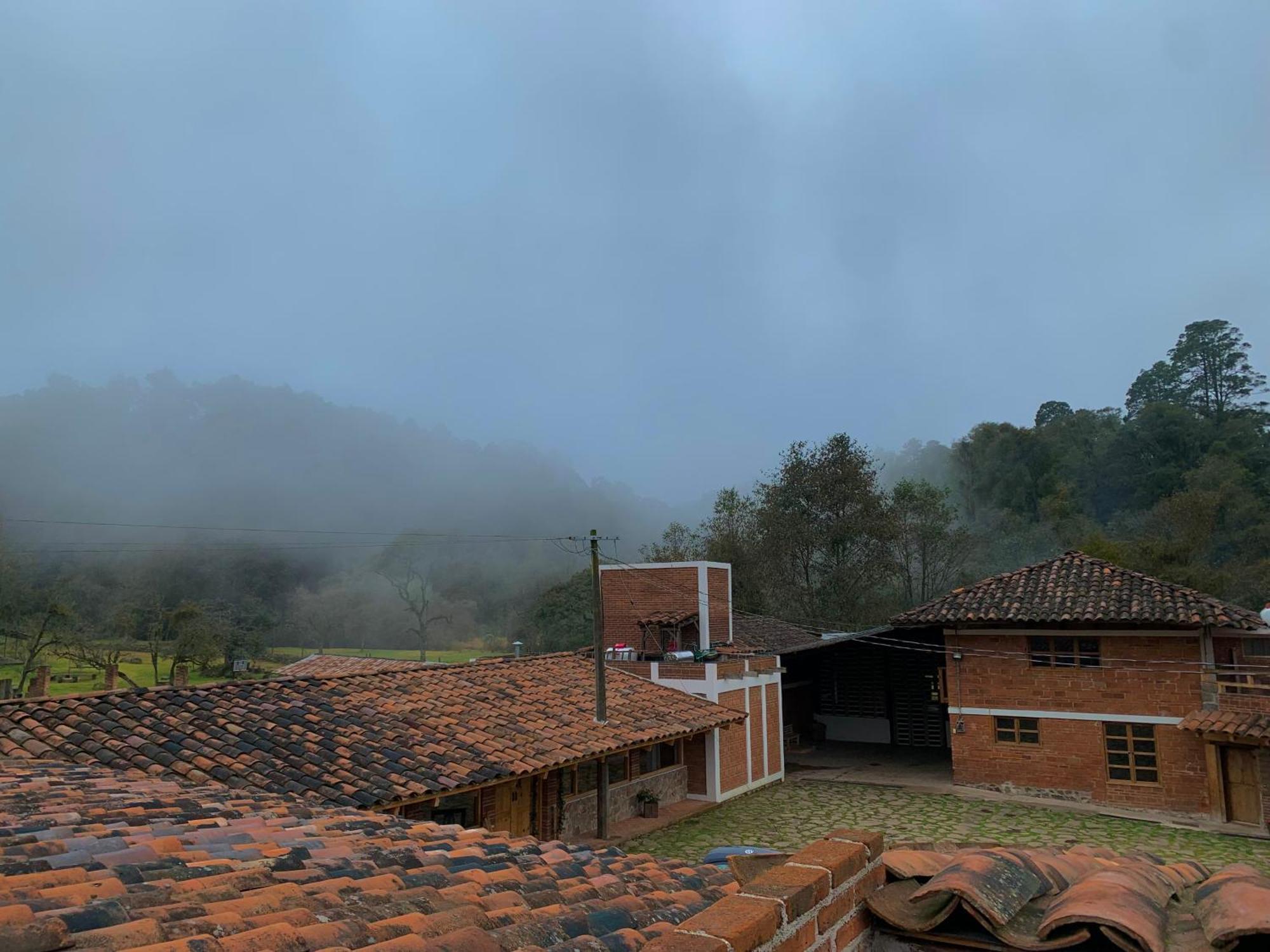 Hotel Rancho Campestre Virgen Del Rio Zacatlán Esterno foto
