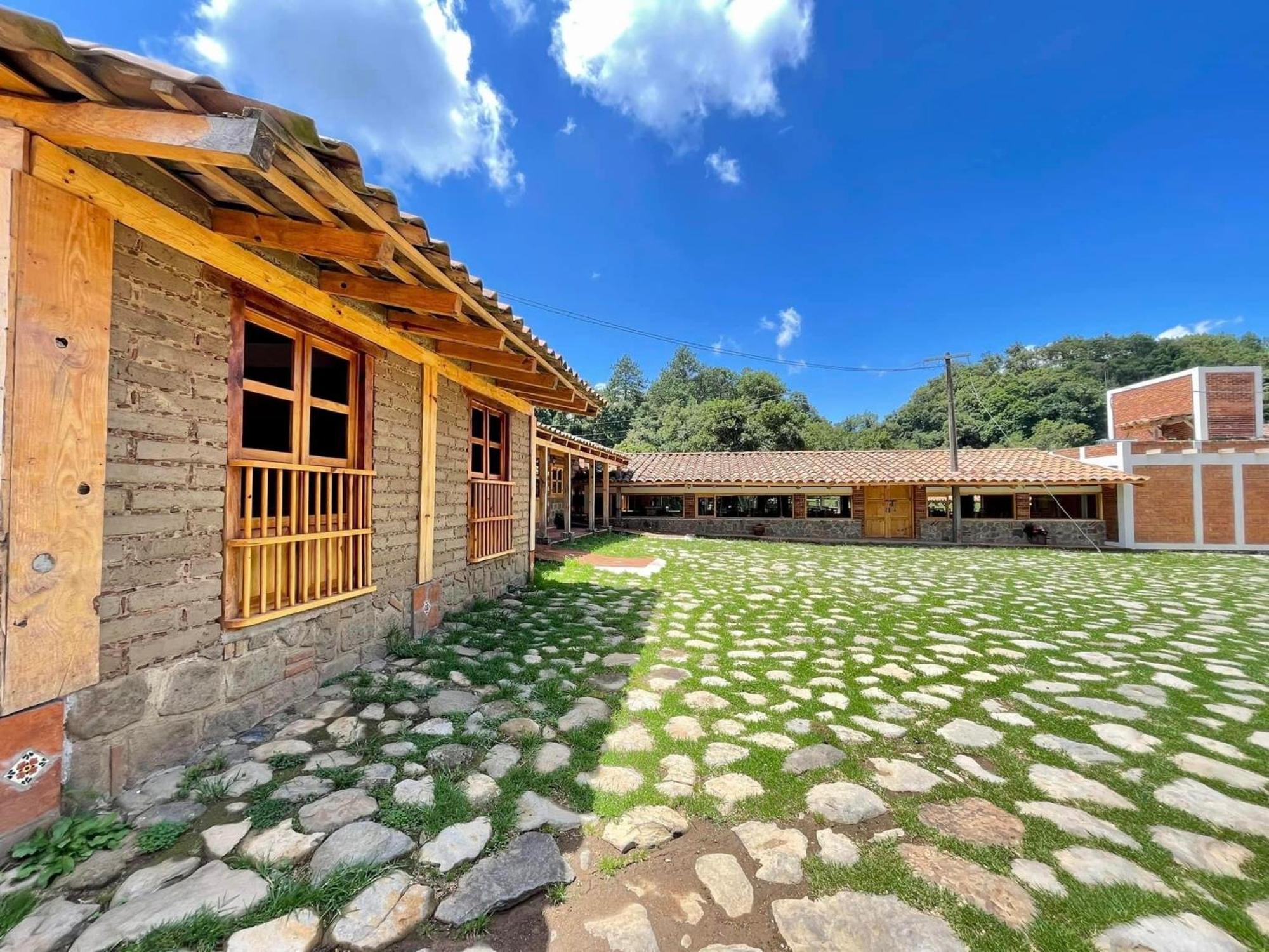 Hotel Rancho Campestre Virgen Del Rio Zacatlán Esterno foto